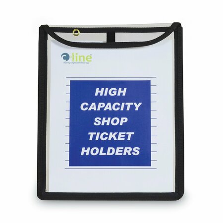 C-LINE PRODUCTS Holder, Shop Ticket, 9x12, Clear, PK15 39912